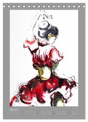 Starke Frauen - Tänzerinnen (Tischkalender 2024 DIN A5 hoch), CALVENDO Monatskalender - Abbildung 9