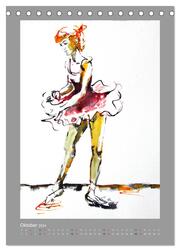 Starke Frauen - Tänzerinnen (Tischkalender 2024 DIN A5 hoch), CALVENDO Monatskalender - Abbildung 12