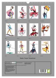 Starke Frauen - Tänzerinnen (Wandkalender 2024 DIN A3 hoch), CALVENDO Monatskalender - Abbildung 1