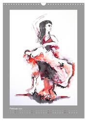 Starke Frauen - Tänzerinnen (Wandkalender 2024 DIN A3 hoch), CALVENDO Monatskalender - Abbildung 4