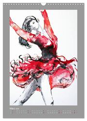 Starke Frauen - Tänzerinnen (Wandkalender 2024 DIN A3 hoch), CALVENDO Monatskalender - Abbildung 5