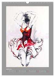 Starke Frauen - Tänzerinnen (Wandkalender 2024 DIN A3 hoch), CALVENDO Monatskalender - Abbildung 8