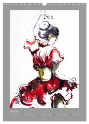 Starke Frauen - Tänzerinnen (Wandkalender 2024 DIN A3 hoch), CALVENDO Monatskalender - Abbildung 9
