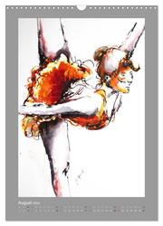 Starke Frauen - Tänzerinnen (Wandkalender 2024 DIN A3 hoch), CALVENDO Monatskalender - Abbildung 10