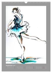 Starke Frauen - Tänzerinnen (Wandkalender 2024 DIN A3 hoch), CALVENDO Monatskalender - Abbildung 11