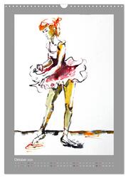 Starke Frauen - Tänzerinnen (Wandkalender 2024 DIN A3 hoch), CALVENDO Monatskalender - Abbildung 12