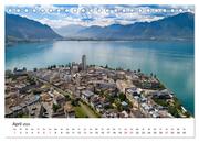 Die Schweiz von oben (Tischkalender 2024 DIN A5 quer), CALVENDO Monatskalender - Abbildung 6