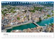 Die Schweiz von oben (Tischkalender 2024 DIN A5 quer), CALVENDO Monatskalender - Abbildung 8