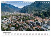 Die Schweiz von oben (Tischkalender 2024 DIN A5 quer), CALVENDO Monatskalender - Abbildung 11
