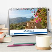 Mallorca - Trauminsel im Mittelmeer (Tischkalender 2024 DIN A5 quer), CALVENDO Monatskalender - Abbildung 2