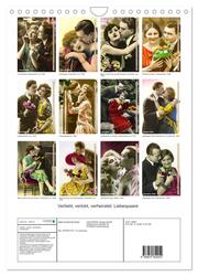 Verliebt, verlobt, verheiratet: Liebespaare (Wandkalender 2024 DIN A4 hoch), CALVENDO Monatskalender - Abbildung 1