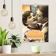 Verliebt, verlobt, verheiratet: Liebespaare (Wandkalender 2024 DIN A4 hoch), CALVENDO Monatskalender - Abbildung 2