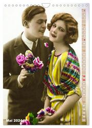 Verliebt, verlobt, verheiratet: Liebespaare (Wandkalender 2024 DIN A4 hoch), CALVENDO Monatskalender - Abbildung 7