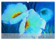 Swinging Flowers (Wandkalender 2024 DIN A3 quer), CALVENDO Monatskalender - Abbildung 4