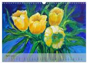 Swinging Flowers (Wandkalender 2024 DIN A3 quer), CALVENDO Monatskalender - Abbildung 6