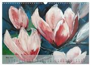 Swinging Flowers (Wandkalender 2024 DIN A3 quer), CALVENDO Monatskalender - Abbildung 7