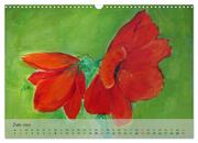 Swinging Flowers (Wandkalender 2024 DIN A3 quer), CALVENDO Monatskalender - Abbildung 8