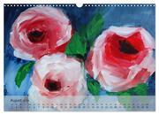 Swinging Flowers (Wandkalender 2024 DIN A3 quer), CALVENDO Monatskalender - Abbildung 10