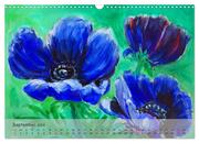 Swinging Flowers (Wandkalender 2024 DIN A3 quer), CALVENDO Monatskalender - Abbildung 11