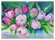 Swinging Flowers (Wandkalender 2024 DIN A3 quer), CALVENDO Monatskalender - Abbildung 12