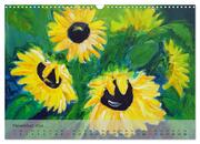 Swinging Flowers (Wandkalender 2024 DIN A3 quer), CALVENDO Monatskalender - Abbildung 13