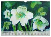 Swinging Flowers (Wandkalender 2024 DIN A3 quer), CALVENDO Monatskalender - Abbildung 14