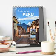 Erlebe mit mir Peru (Tischkalender 2024 DIN A5 hoch), CALVENDO Monatskalender - Abbildung 2