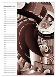 Geometrische Raumeindrücke Planer (Wandkalender 2024 DIN A3 hoch), CALVENDO Monatskalender - Abbildung 14