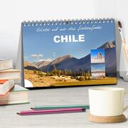 Erlebe mit mir das farbenfrohe Chile (Tischkalender 2024 DIN A5 quer), CALVENDO Monatskalender - Abbildung 2