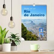 Erlebe mit mir Rio de Janeiro (Wandkalender 2024 DIN A4 hoch), CALVENDO Monatskalender - Abbildung 2
