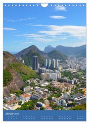 Erlebe mit mir Rio de Janeiro (Wandkalender 2024 DIN A4 hoch), CALVENDO Monatskalender - Abbildung 3