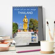 Erlebe mit mir das sonnige Thailand (Tischkalender 2024 DIN A5 hoch), CALVENDO Monatskalender - Abbildung 2