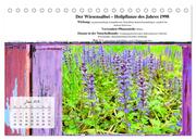 Gesundheit vor deiner Haustüre - Heilpflanzen am Alpenrand - Wirkung, Anwendungsbereiche und Teezubereitung (Tischkalender 2024 DIN A5 quer), CALVENDO Monatskalender - Abbildung 8