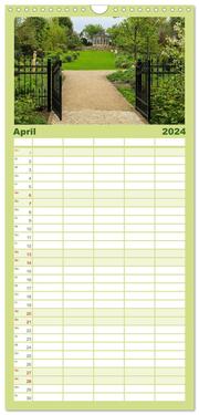 Familienplaner 2024 - Gärten in Westfalen öffnen ihre Pforten mit 5 Spalten (Wandkalender, 21 x 45 cm) CALVENDO - Abbildung 5