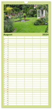 Familienplaner 2024 - Gärten in Westfalen öffnen ihre Pforten mit 5 Spalten (Wandkalender, 21 x 45 cm) CALVENDO - Abbildung 9