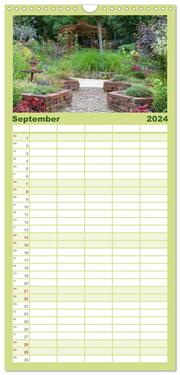 Familienplaner 2024 - Gärten in Westfalen öffnen ihre Pforten mit 5 Spalten (Wandkalender, 21 x 45 cm) CALVENDO - Abbildung 10