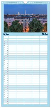 Familienplaner 2024 - Berlin - Sichtweisen auf die Hauptstadt mit 5 Spalten (Wandkalender, 21 x 45 cm) CALVENDO - Abbildung 4