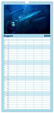 Familienplaner 2024 - Madeira, eine Tauchreise mit 5 Spalten (Wandkalender, 21 x 45 cm) CALVENDO - Abbildung 9