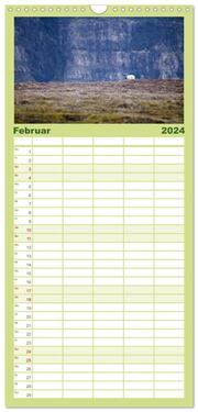 Familienplaner 2024 - Unter Schafen - Wegbegleiter auf Reisen mit 5 Spalten (Wandkalender, 21 x 45 cm) CALVENDO - Abbildung 3