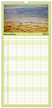 Familienplaner 2024 - Unter Schafen - Wegbegleiter auf Reisen mit 5 Spalten (Wandkalender, 21 x 45 cm) CALVENDO - Abbildung 12
