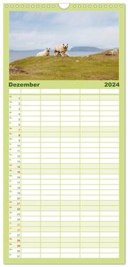 Familienplaner 2024 - Unter Schafen - Wegbegleiter auf Reisen mit 5 Spalten (Wandkalender, 21 x 45 cm) CALVENDO - Abbildung 13