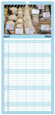 Familienplaner 2024 - Marché hebdomadaire - Ein Rundgang über einen französischen Wochenmarkt mit 5 Spalten (Wandkalender, 21 x 45 cm) CALVENDO - Abbildung 5