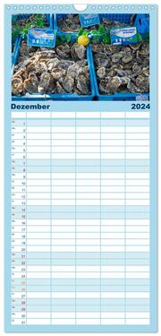 Familienplaner 2024 - Marché hebdomadaire - Ein Rundgang über einen französischen Wochenmarkt mit 5 Spalten (Wandkalender, 21 x 45 cm) CALVENDO - Abbildung 13