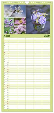 Familienplaner 2024 - Ein Garten, der zum Verweilen einlädt mit 5 Spalten (Wandkalender, 21 x 45 cm) CALVENDO - Abbildung 5