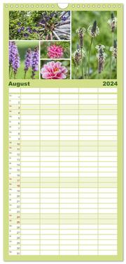 Familienplaner 2024 - Ein Garten, der zum Verweilen einlädt mit 5 Spalten (Wandkalender, 21 x 45 cm) CALVENDO - Abbildung 9