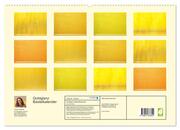 Goldglanz Bastelkalender (hochwertiger Premium Wandkalender 2024 DIN A2 quer), Kunstdruck in Hochglanz - Abbildung 1