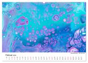 Acrylic Pouring - Faszinierende Farben und Formen (hochwertiger Premium Wandkalender 2024 DIN A2 quer), Kunstdruck in Hochglanz - Abbildung 3
