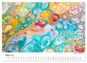 Acrylic Pouring - Faszinierende Farben und Formen (hochwertiger Premium Wandkalender 2024 DIN A2 quer), Kunstdruck in Hochglanz - Abbildung 4