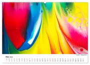 Acrylic Pouring - Faszinierende Farben und Formen (hochwertiger Premium Wandkalender 2024 DIN A2 quer), Kunstdruck in Hochglanz - Abbildung 6