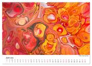 Acrylic Pouring - Faszinierende Farben und Formen (hochwertiger Premium Wandkalender 2024 DIN A2 quer), Kunstdruck in Hochglanz - Abbildung 7